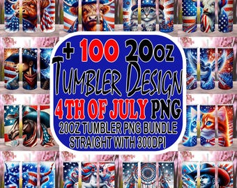 100+ 4th Of July tumbler bundle, 20oz Skinny Tumbler Sublimation Design, Highland Cow Tumbler Wrap, 4th Of July Tumbler Wrap