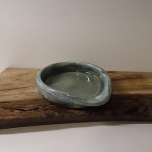 Handmade Ceramic spoon rest