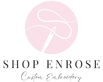 Custom Design Logo Embroidered Sweatshirt or Hoodie