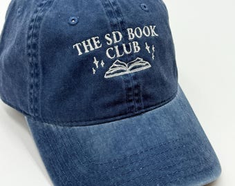 Custom Embroidered Baseball Cap