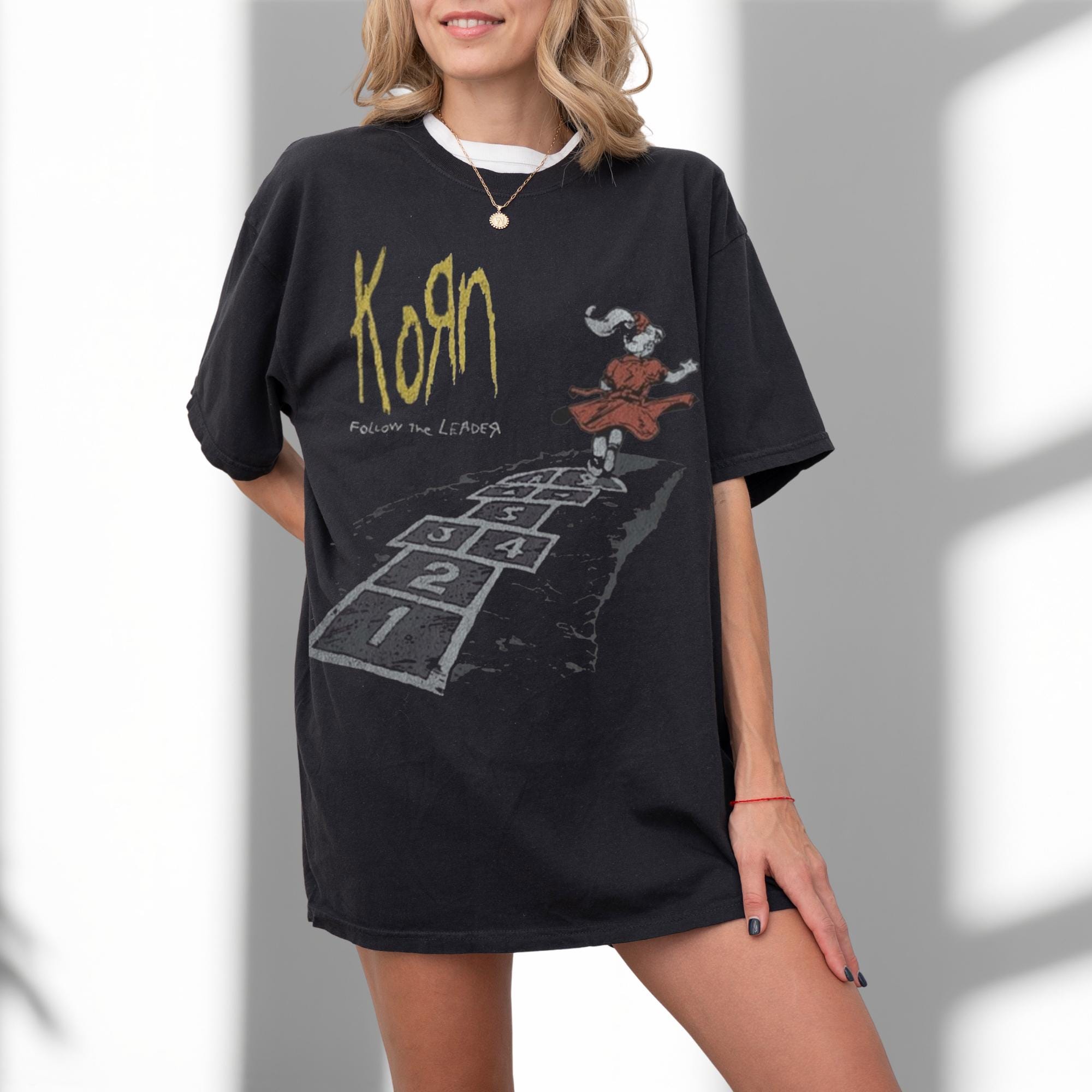 Korn Issues Tshirt - Etsy Korn Issues Tshirt - Etsy