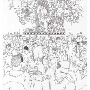 Club- print