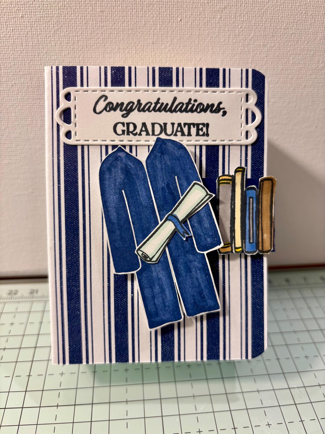 Handmade Graduation Gift Card Mini Book #2 - Etsy