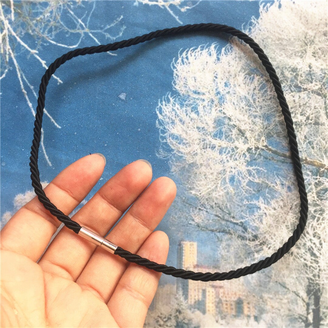 High Quality 5pcs 3mm 1238 Inch for Your Choose Inch Black Braided