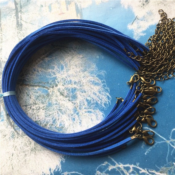 Necklace - Suede, 3mm 18'' Black Necklace - Suede, 3mm 18'' Black