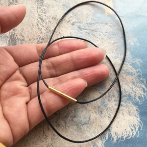 high quality 2pcs 1mm 12-28 inch more than 20 colors you choose Korea leather necklace cords with bright gold RICE BUCKLE clasp