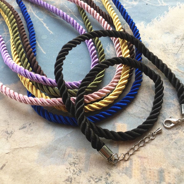 Silk Rope Bracelet - Etsy