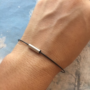 5 stks NIEUW NIEUW NIEUW 7-10 inch 1 mm diverse roestvrijstalen armbanden draden/enkelbanden draden/draden met roestvrijstalen magneetsluitingen