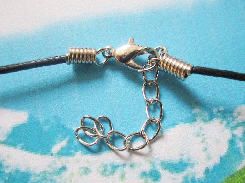 Cordino Cerato Nero 1 Mm - Materiali - Bigiotteria - Di Artemisia J... | Su - Foto 7