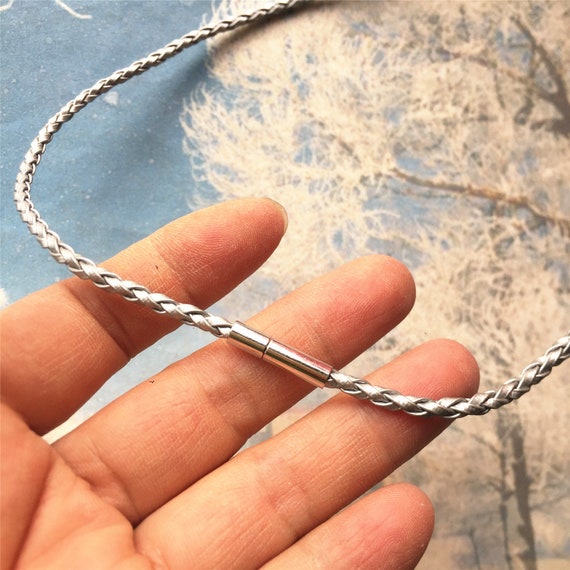 Tenvis | Collana In Pelle E Onice Color Oro Da 5 Mm | Disponibile! | Lucleon - Foto 5