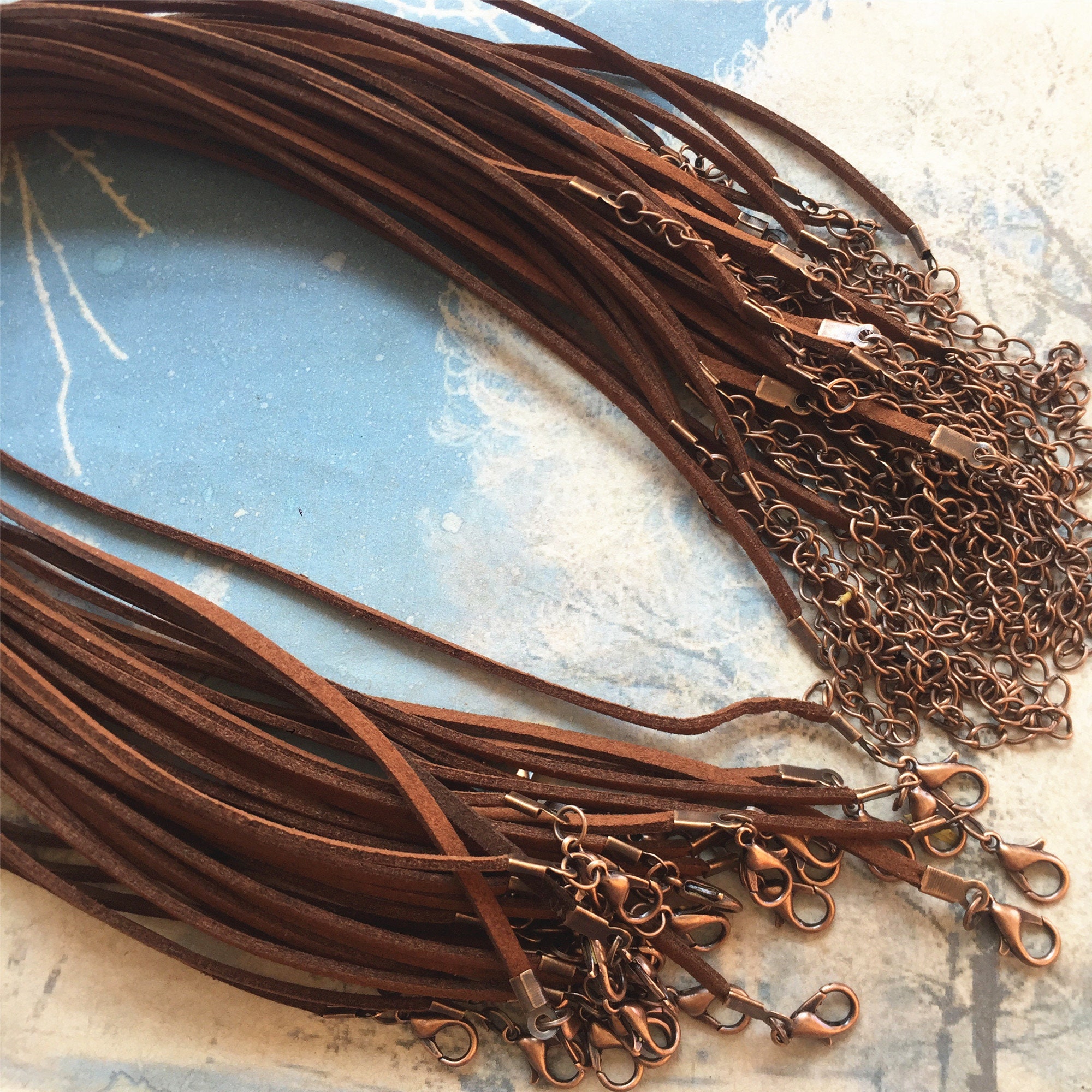 Suede Necklace Cord Etsy