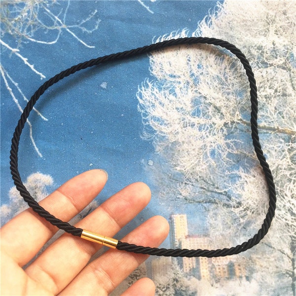 Silk Ribbon Necklace Etsy