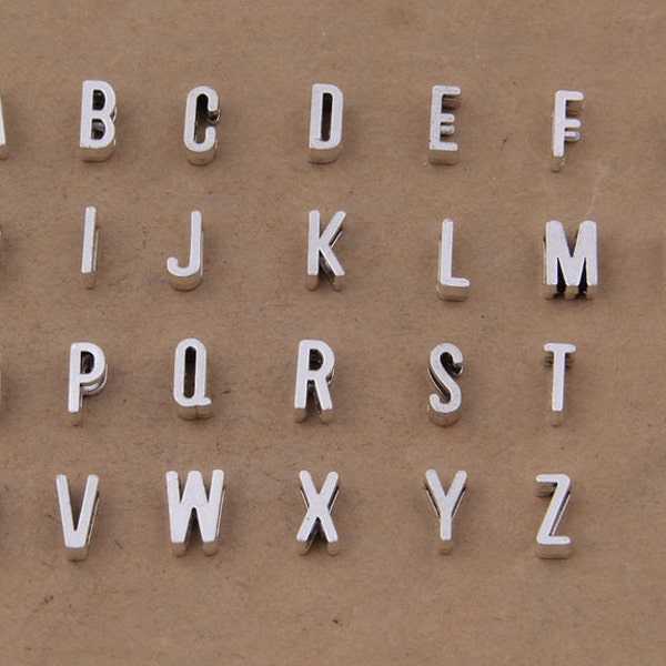 Slide Letters - Etsy