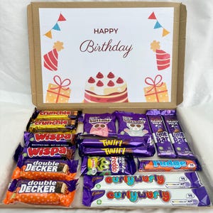Cadbury Chocolate Gift Box: Dairy Milk Treats for Birthdays