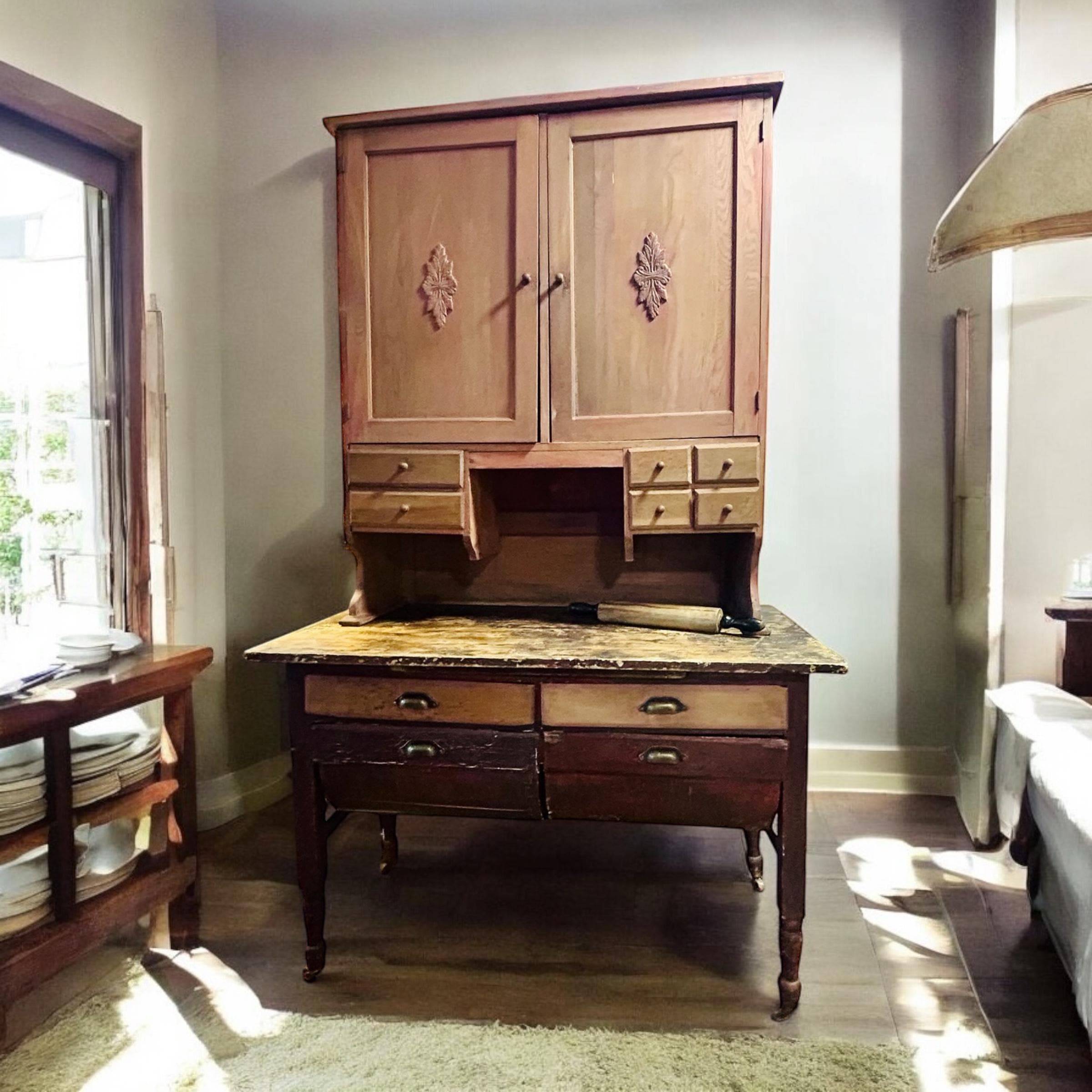 Bakers cabinet for sale discount