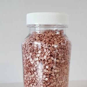 4oz Edible Sequins, Edible Confetti, Cupcake Sprinkles, Cake Decoration,  Cupcake Decoration 