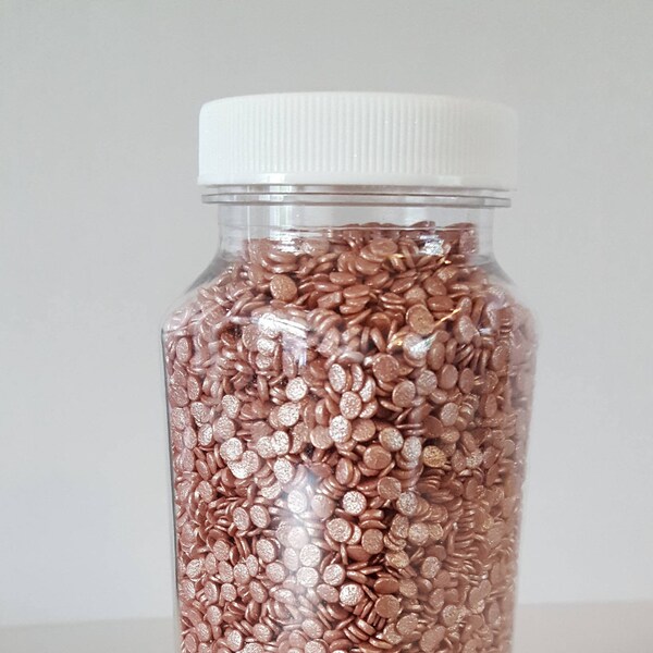 Rose Gold Sprinkles Etsy