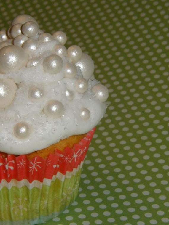 Fondant Edible Pearls 700 Pearls Cupcake Decoration Cake Etsy