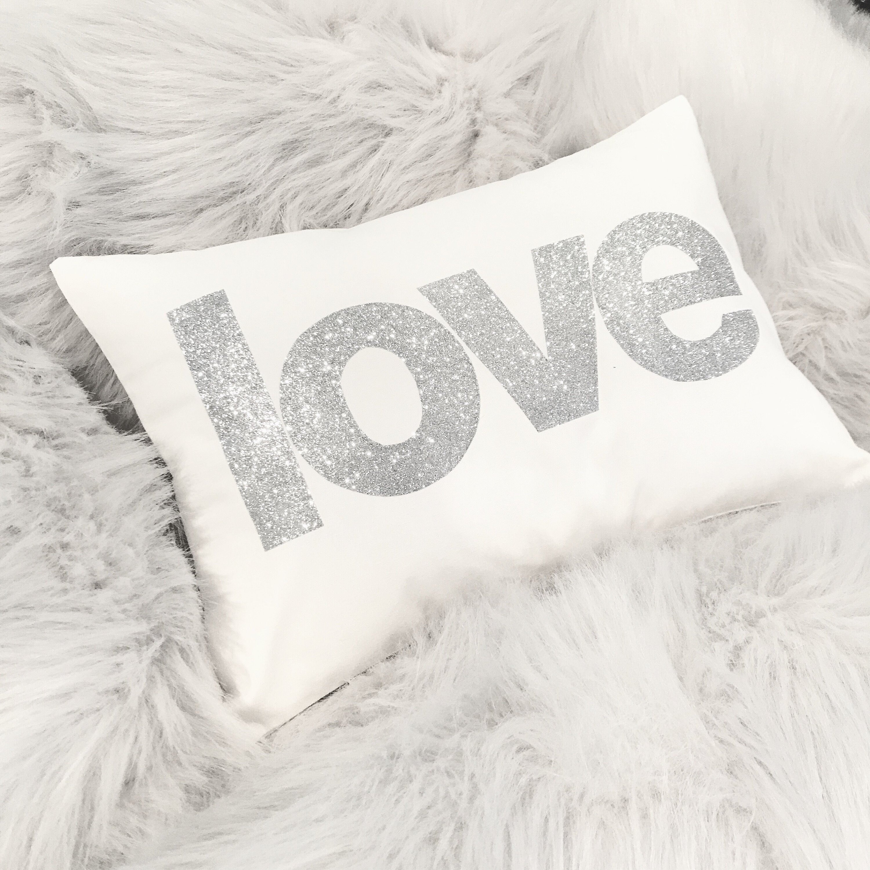 boldly modern baby pillow