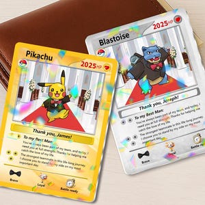 Groomsmen Pokemoncards - Etsy Australia Groomsmen Pokemoncards - Etsy Australia