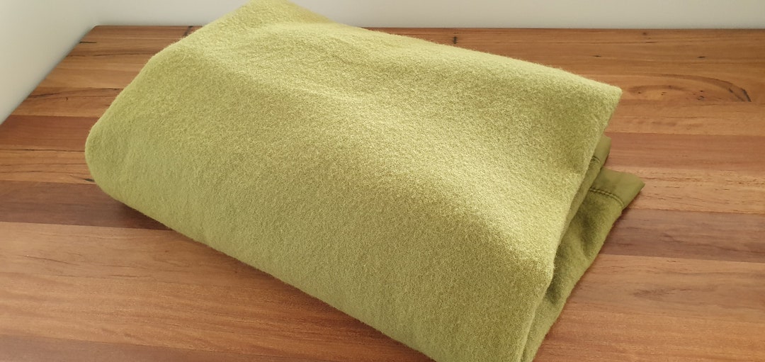 1980s Vintage Witney Pure Wool Blanket for a Double or Queen Bed in