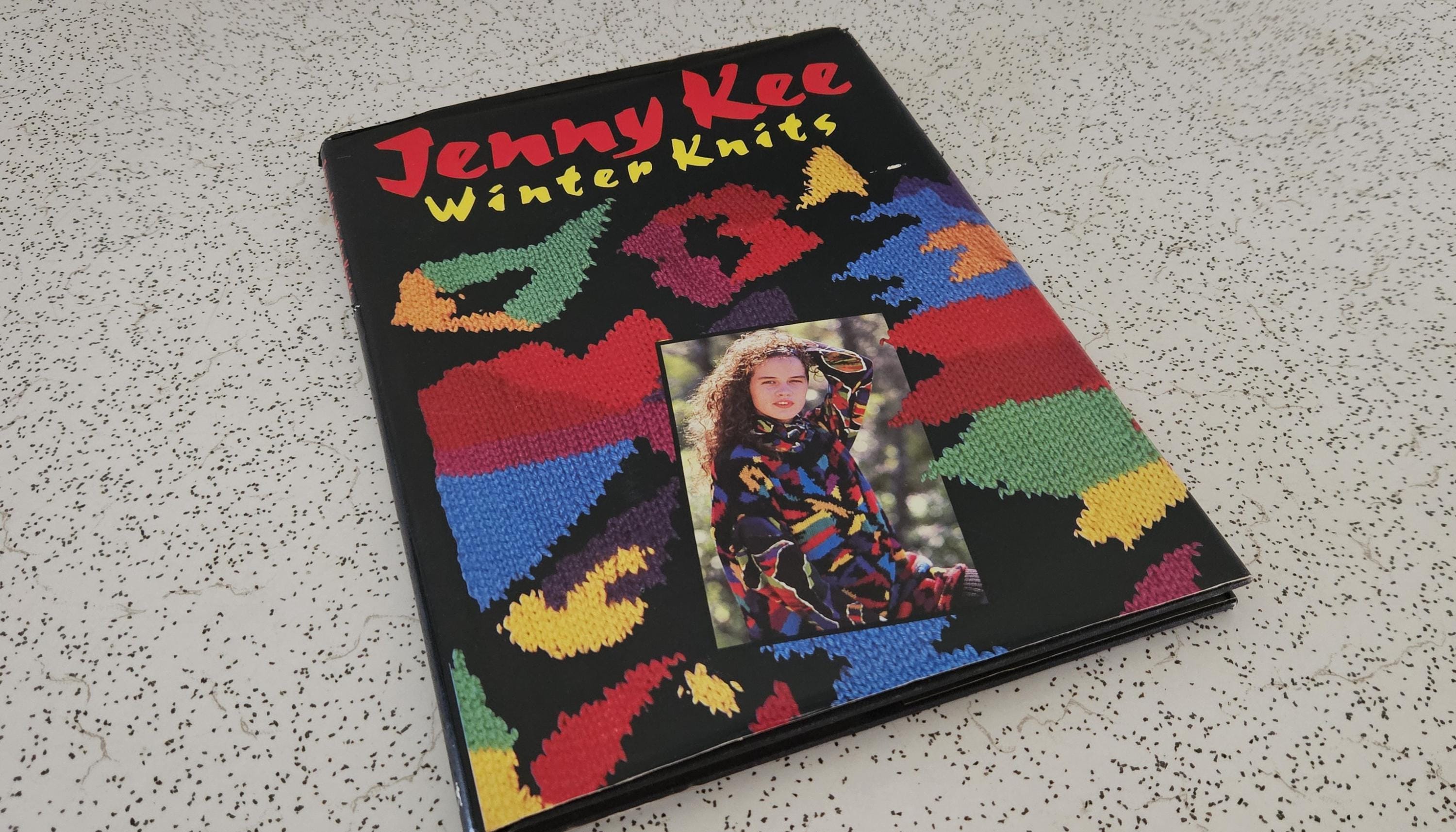 Winter Knits by Jenny Kee1980s Vintage Designer Knitting Winter Knits by Jenny Kee1980s Vintage Designer Knitting