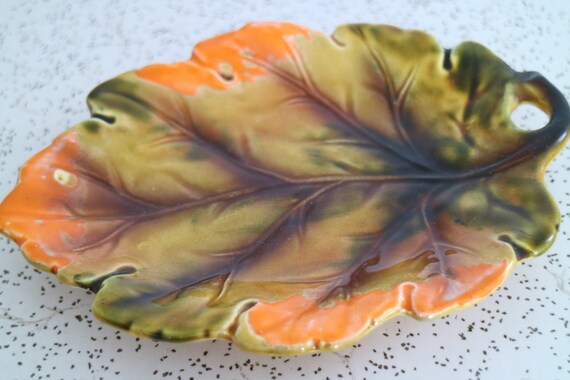 Leaf shaped cheap platter
