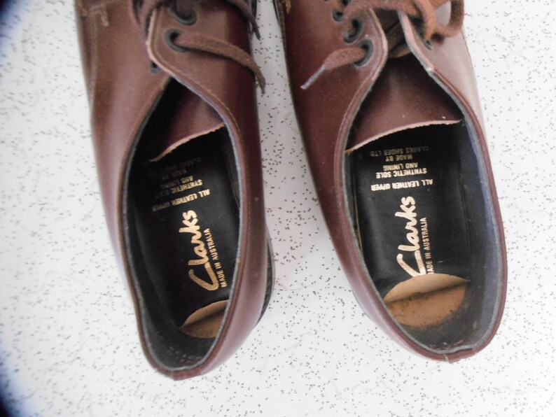 1970's clarks shoes