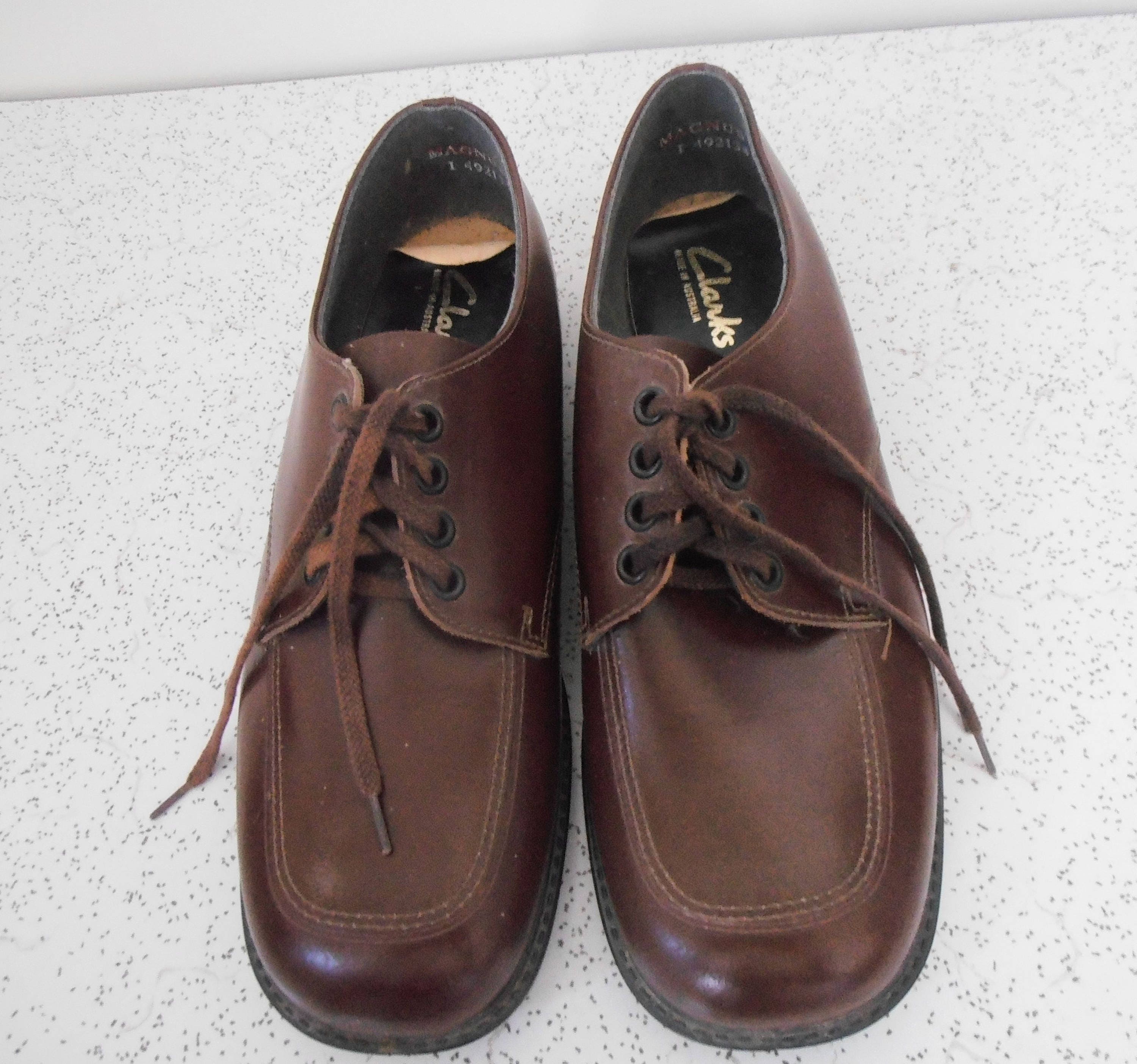 vintage clarks shoes