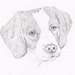 see more listings in the Personalized Dog Prints section