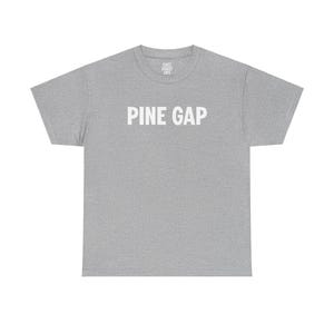 Pine Gap - Unisex Heavy Cotton Tee