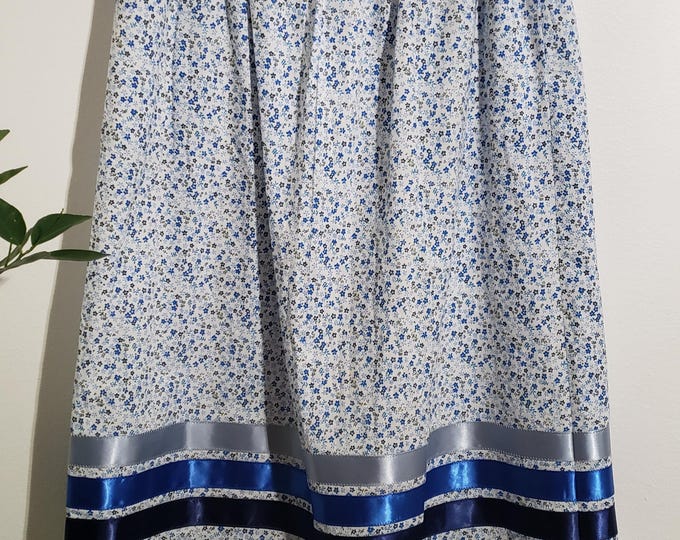 ~The Simplistic Beauty Collection~ Round Dance Style Ribbon Skirt WITH Functioning Pockets