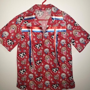 Ribbon Shirt - Boys Size 10