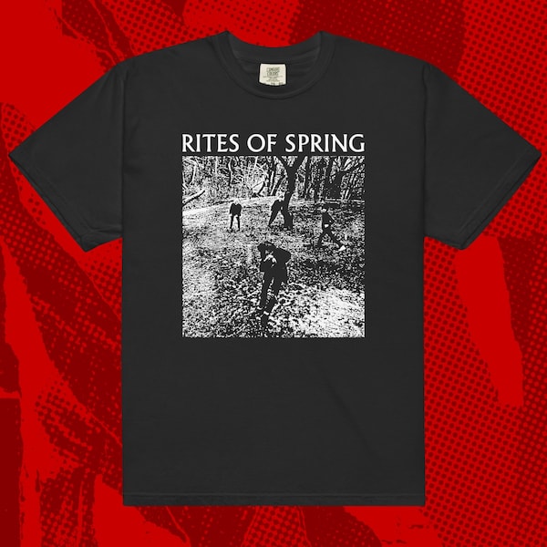 Rites Of Spring Photo Shirt | DC Emo Post HC Fugazi Embrace Moss Icon Dag Nasty