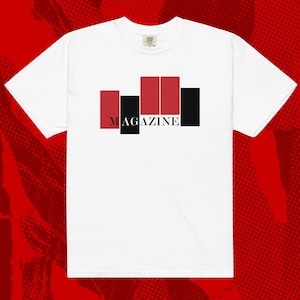Camisa de revista / Post Punk Wire PIL The Sound Swell Maps Televisión The Fall