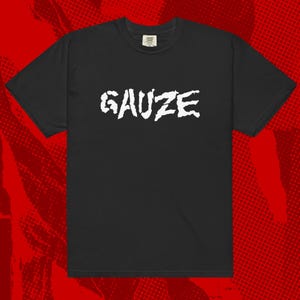 Gauze Logo Shirt | Hardcore Punk Death Side GISM Infest The Comes