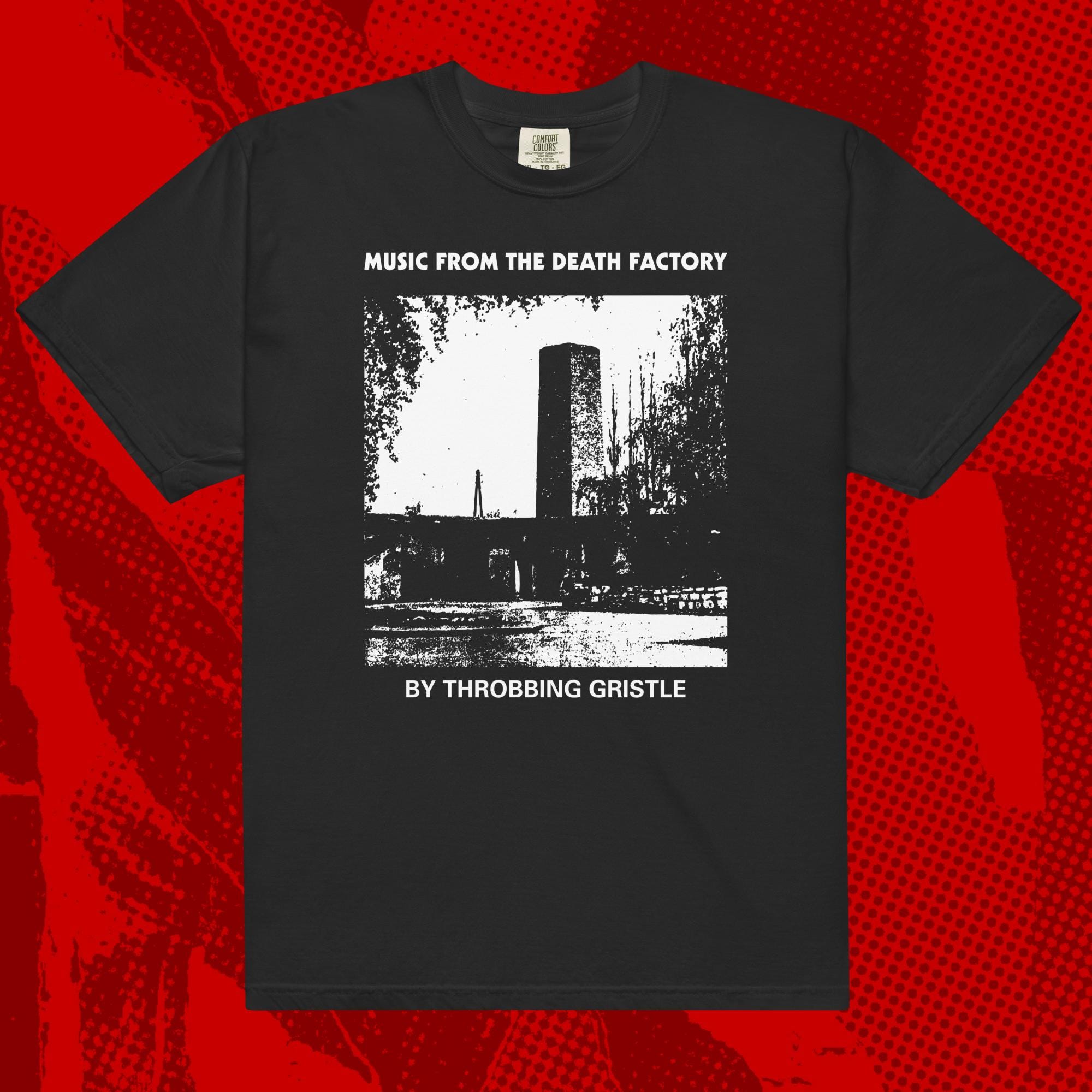 Throbbing Gristle Factory Shirt | Industrial Post Punk Psychic TV
