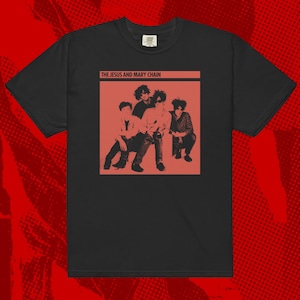 The Jesus & Mary Chain T-Shirt | Shoegaze Slowdive My Bloody Valentine