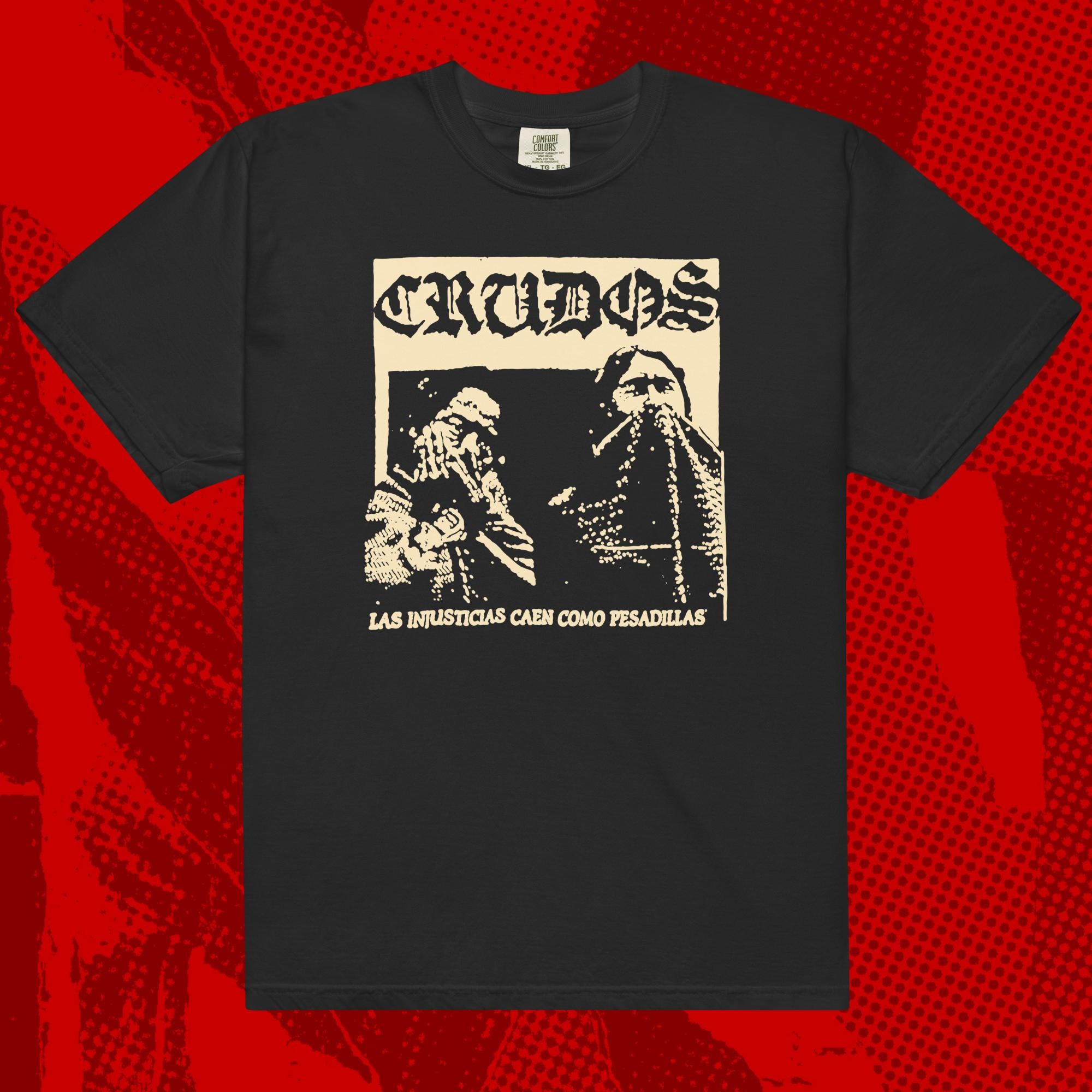 Los crudos shirt - Etsy 日本