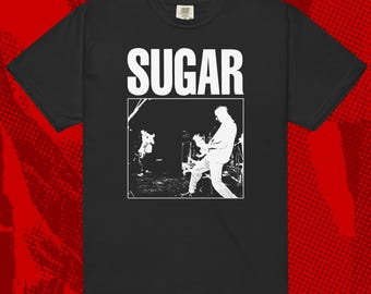 Sugar Live Shirt | Punk Rock Alternative Husker Du Lemonheads Replacements