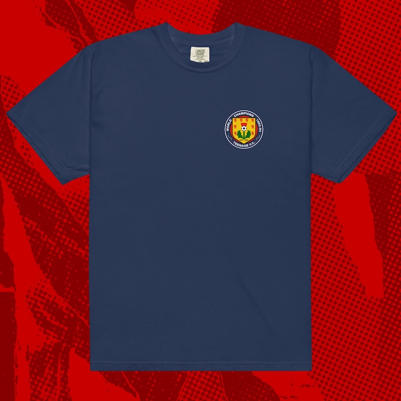 Teenage Fanclub Scotland FC Shirt | Indie Alt Rock Lemonheads Sugar Superchunk