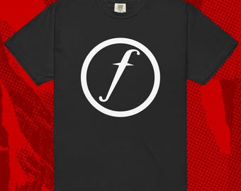 Factory Records-logotyp T-shirt | Joy Division New Order Post Punk Goth 80-tal