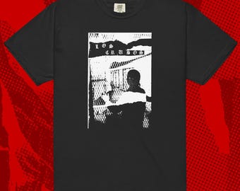 90s Vintage Crucifix T-shirt : Punk Crust - Etsy