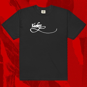The Kinks Logo Shirt | 60s Zombies Byrds Small Faces Who