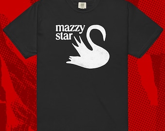 Mazzy Star Swan Shirt | Alternative Shoegaze Slowcore Slowdive Cocteau Twins