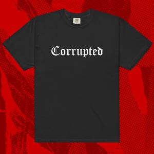 Corrupted Band - Etsy