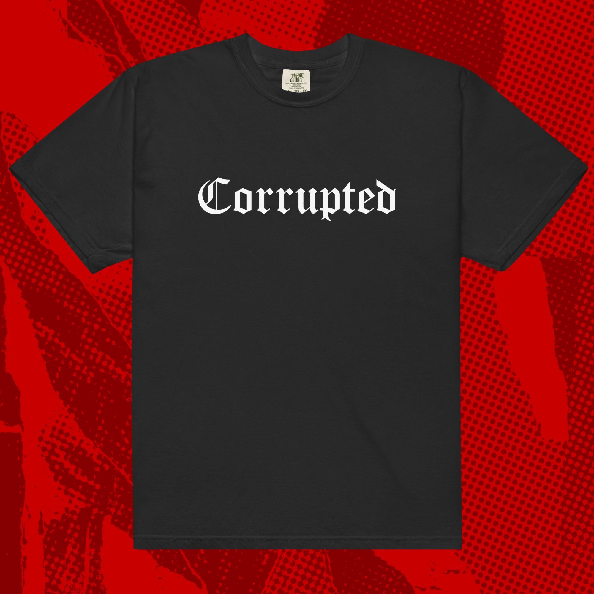 Corrupted Band Shirt - Etsy