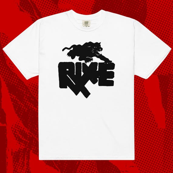 Rixe Logo Shirt | Oi French Camera Silens 4 Skins Syndrome 81 Punk