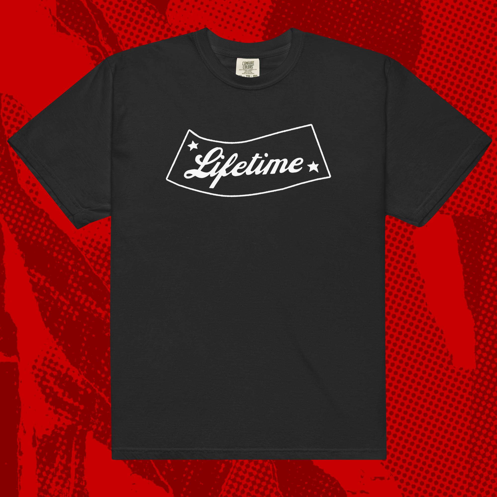 Lifetime Banner Shirt | Pop Punk Hardcore Kid Dynamite Saves the 