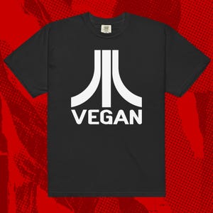 Vegan Logo-Hemd | Straight Edge Tierrechte